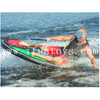 Water Play Equipment RAD Inflatable Disc Round Surfboard Drop Stitch Inflatable Wake Board / Inflatable Disc Towable Tube for Water Sports