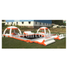 Commercial Inflatable Water Platform Floating Dock with Tent And Sofa for Summer Recreation Party Bana