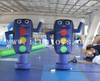 Portable Advertising Model Inflatable Traffic Light for Event/Education/School/Activity
