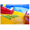 Inflatable Shark Waterpark / Aquatic Playground / Crane Pool Inflatable Water Park 