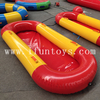 Hot sale in the same boat Inflatable race game /inflatable airship relay race for adults and kids team building game/inflatable corporate game