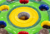 Interactive IPS lights Inflatable Whack a Mole game/ whack-a-mole HIT EDITION interactive game for kids and adults