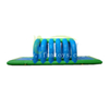 Water park games inflatable floating bridge /inflatable water obstacle course for pool