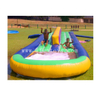 Double Lane Inflatable Water Slide /Inflatable Slip N Slide /Inflatable Foam Water Slide for Kids