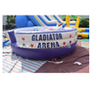 Outdoor Inflatable Jousting Gladiator Arena / Inflatable Jousting Ring Fighting Arena with Sticks 