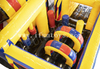 Ambulance Theme Inflatable Bouncy House Combo with Slide