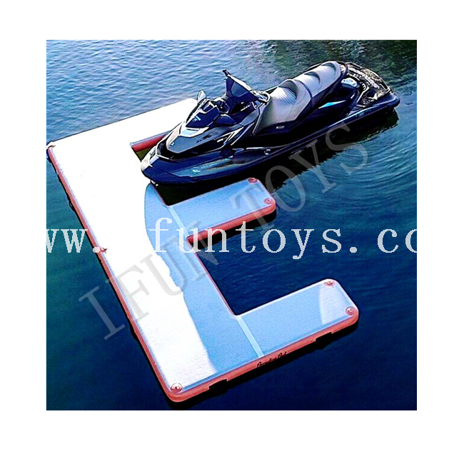 Inflatable Jet Ski Dock Floating Boat Dock Inflatable Platform Dock