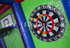 3 in 1 Inflatable Sport Game Center Baseball / Basketball and Darts for Kids and Adults