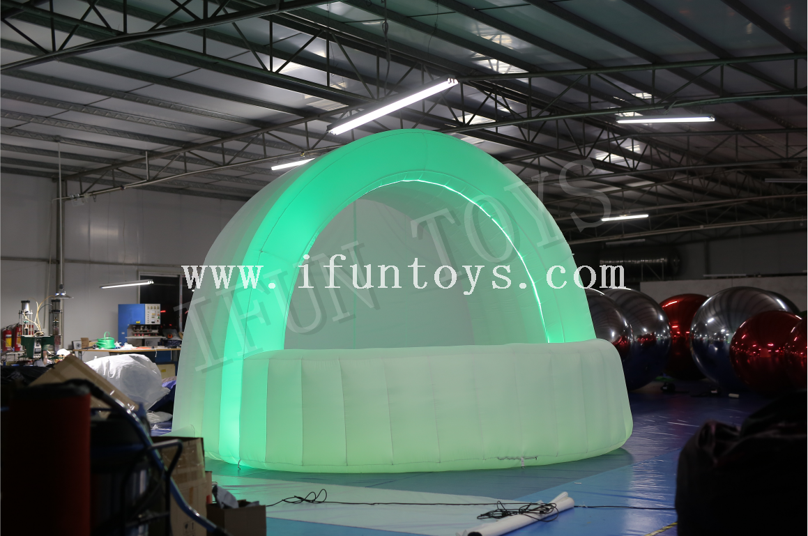 inflatable bar tent