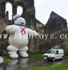 Inflatable Stay Puft Marshmallow Man / Large Inflatable Ghostbusters Character Model for Outdoor Advertising 