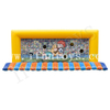 Inflatable Soccer Goal with Bed / Inflatable Football Goal Post / Inflatable Football Toss Game for Outdoor Sport