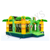 Jungle Theme Inflatable Slide Box / Inflatable Funcity / Amusement Park Playground