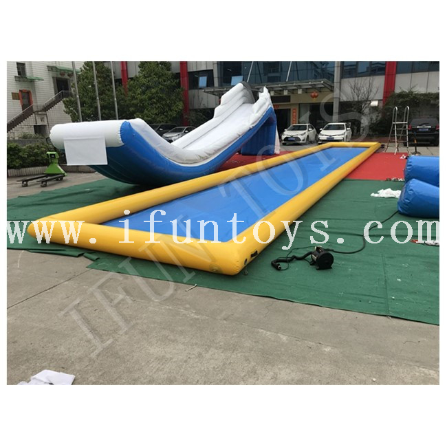 Durable Inflatable Water Skimboard Pool / Waterboard Pool / Inflatable Aqua Skimpool for Outdoor Sports