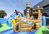 Sealife World Inflatable Playground / Fun City Amusement Park for Kids