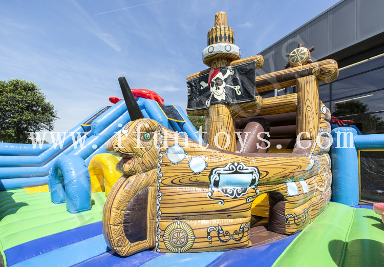Sealife World Inflatable Playground / Fun City Amusement Park for Kids