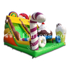 Sweet Candy Ice Cream Inflatable Slide / Trampoline Slide for Kids