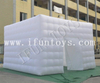 White Inflatable Cube Tent / Outdoor Party Tent / House Tent for Event