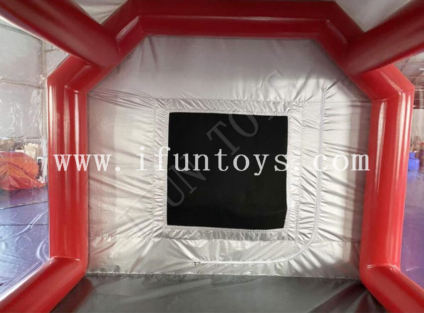 Inflatable Car Paint Booth / Inflatable Spray Paint Booth with Air