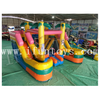 Palm Tree Inflatable Castle Slide Combo / Fun City Inflatable Playground for Kids 