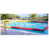 Floating Inflatable Water Polo Field with Goal / SUP Polo Beach Inflatable Water Polo Field