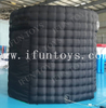Cheap Price 360 Photo Booth Inflatable Backdrop / Camera Photo Booth with LED Light for Wedding /Party