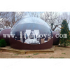 Round camping tent Inflatable igloo bubble dome tent Inflatable air transparent football shape tent