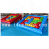 Fun Top Selling Ttems Inflatable Block Jigsaw Puzzles Team Building Tetris Brick Game For Adult And Kids