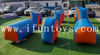Outdoor Inflatable Paintball Obstacle Bunker Speedball / Inflatable Bunkers Battle Field for Extreme Sport Games