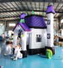 Large Inflatable Halloween Haunted House with LED Light for Event