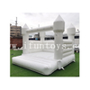 White Inflatable Bouncer Inflatable Wedding Bouncer Customized Wedding Event Jumping House Moon Bounce House