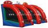 Interactive inflatable basketball game/inflatable basketball shoot hoop/Inflatable Soccer Goal Game for kid and adults
