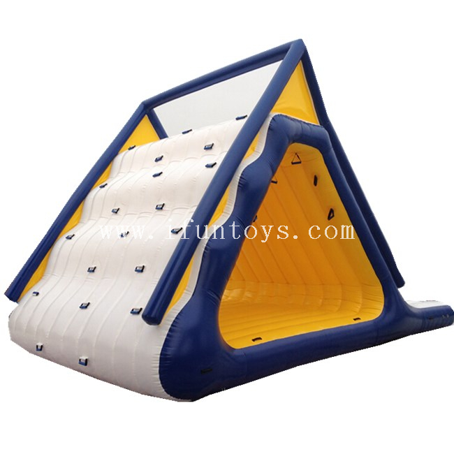 New Design Inflatable Water Toys /Inflatable Water Summit Slide/inflatable aquatic slides toys for water park