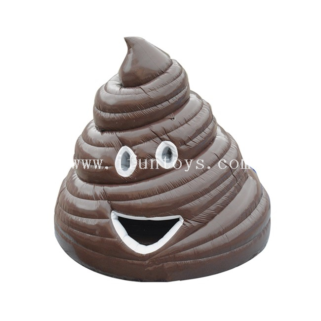 Inflatable Big Stinka Moonwalk / Giant Inflatable Poop Emoji Bounce