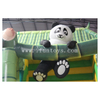 Panda Bamboo Inflatable Slide / Inflatable Panda Dry Slide for Kids Playground