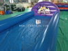 Inflatable bowling race sport games /Outdoor inflatable bowling single lane/ Inflatable bowling alley for kids and adults