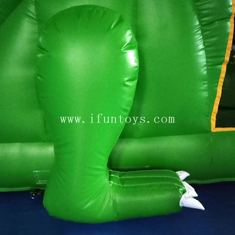 Commercial inflatable dinosaur bounce house /inflatable jumping bouncy castles combo for kids
