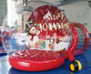 Outdoor inflatable snow globe photo Tent/Christmas Snow Globe Bubble Inflatable Tent/Inflatable human snow globe for sale