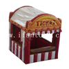 Portable Inflatable Ticket Booth / Outdoor Concession Stand / Carnival Treat Shop Inflatable for Sale
