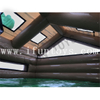 Inflatable TreeTop Bounce N' Slide / Tree House Inflatable Slide 