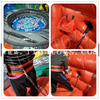 Interactive Inflatable Games China Human Hungry Hippos / Hippo Chow Down Inflatable Game