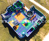 Biggest Bouncy Castle Inflatable Theme Park Family Entertainment Centres