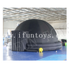 Portable Inflatable Movie Screen Tent / Planetarium Inflatable Projection Dome Tent for Education