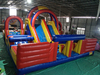 Adult Inflatable Obstacle Course Running Race / Obstacle Playground for Sale