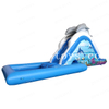 Commercial Kids Sea Ocean Inflatable Dolphin Water Slide with Pool Inflatable Pool Slide for Water Games