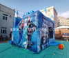 Outdoor Inflatable Frozen Bouncer Combo / Jumping Castle with Slide for Kids