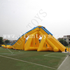 3 Lanes Inflatable Hippo Water Slide / Trippo Waterslide for Sale