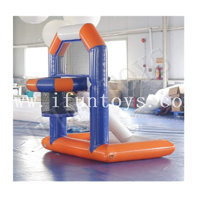 Inflatable Basketball Hoop / Floating Basketball Goal / Basketball Shooting Game for Swimming Pool
