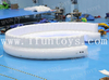 PVC Folding Inflatable Circular Couch with Table / Round Inflatable Sofa / Air Lounge for Garden/Parties/Events/Exhibitions