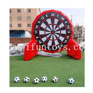 Large 5m Tall Air Sealed Inflatable Football Dart Soccer Sport Games Toy For Adults Kids