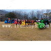 New Arrival 2023 Products Team Building Inflatable Football Sumo Wrestling Set Bubble Ball Suit For Games